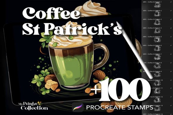 100 Procreate Coffee St Patrick Stamps: A Digital Artist's Guide