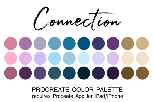 Connection Procreate Color Palette: A Strategic Asset for Digital Creators